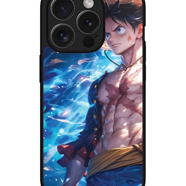 Iphone 15 Pro | 2D Metal | One Piece | LC068