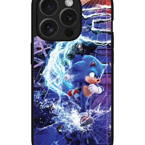 Iphone 15 Pro Max | 2D Metal | Sonic Vs Shadow Sonic 3 | LC077