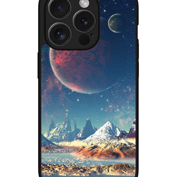Iphone 15 Pro | 2D Metal | Space | LC068