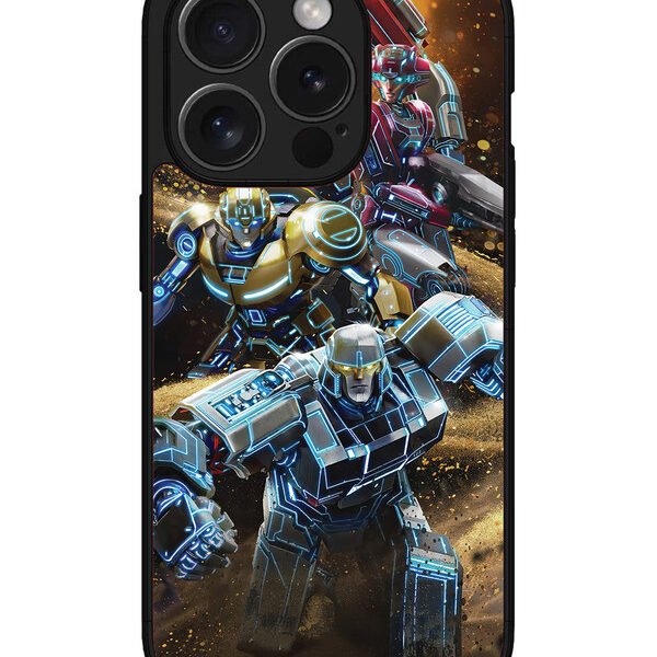 Iphone 15 Pro | 2D Metal | Transformers One Optimus Prime Elita | LC068