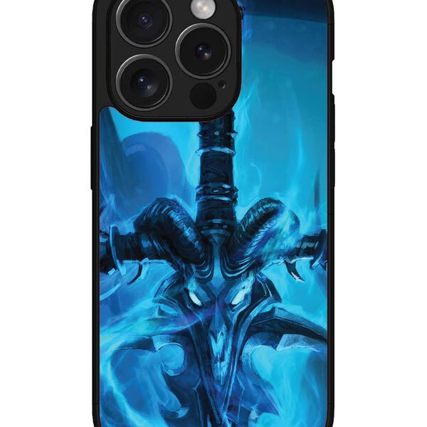 Iphone 15 Pro | 2D Metal | Warcraft Arthas | LC068