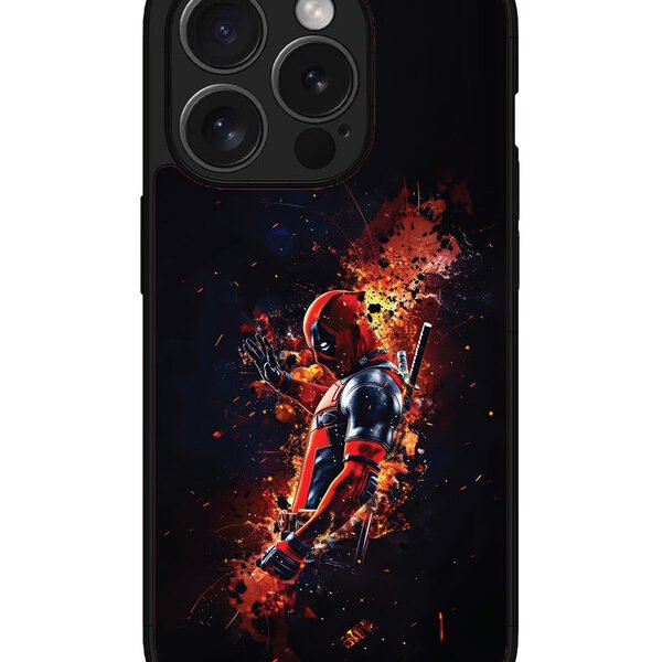 Iphone 15 Pro Max | 2D Metal | Deadpool | LC077