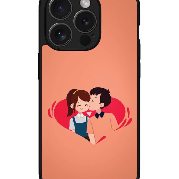 Iphone 15 Pro Max | 2D Metal | Love Birds | LC077