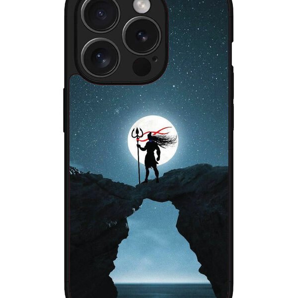 Iphone 15 Pro Max | 2D Metal | Adi Shiva | LC077