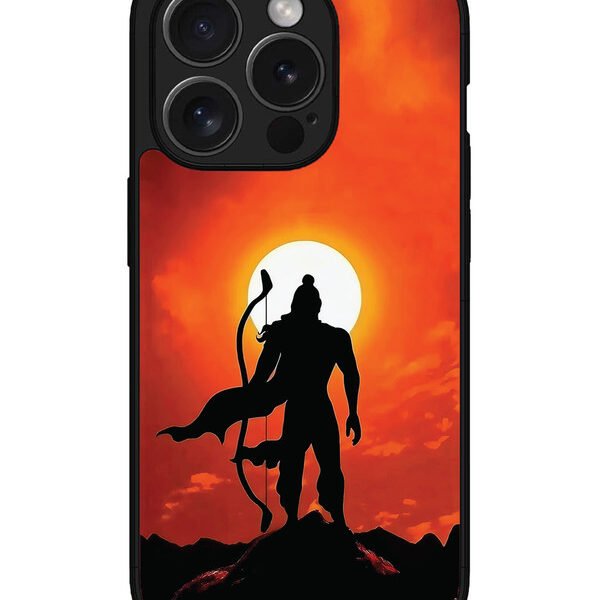 Iphone 15 Pro Max | 2D Metal | Lord Rama | LC077