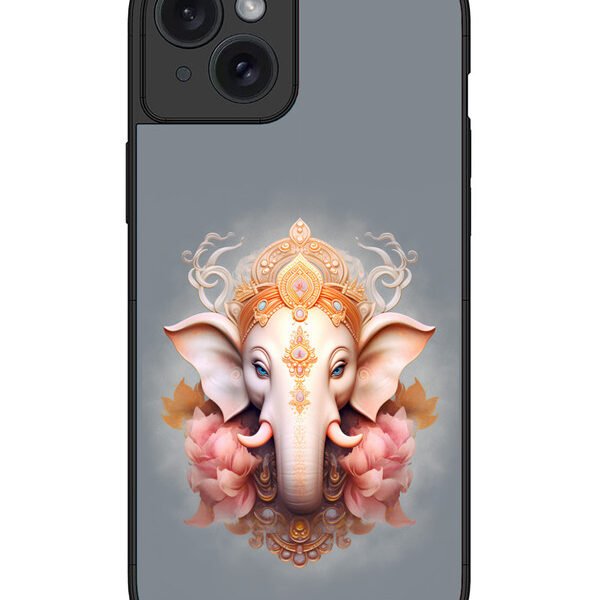 iPhone 15 Plus, Metal Back Cover