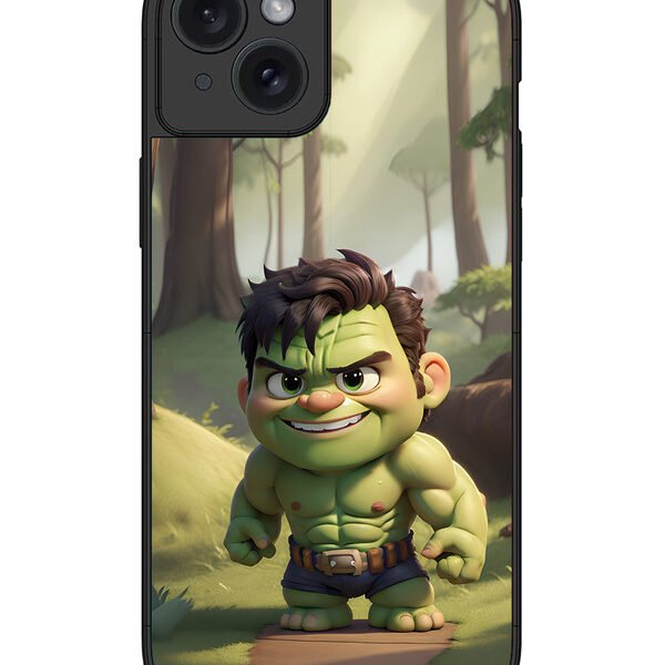 iPhone 15 Plus, Metal Back Cover