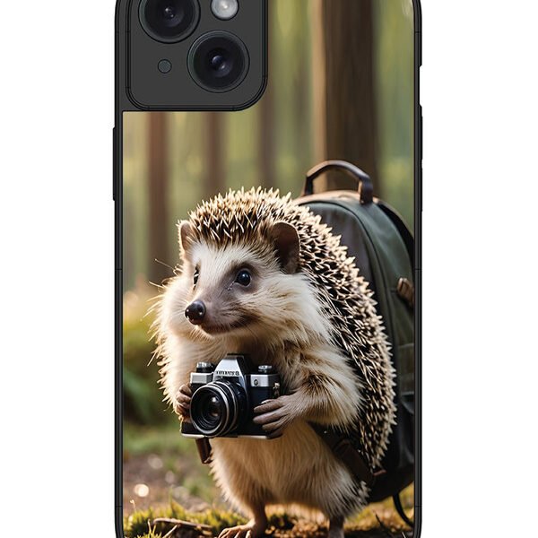 iPhone 15 Plus, Metal Back Cover
