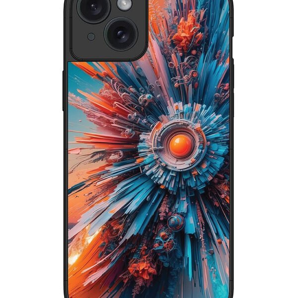 iPhone 15 Plus, Metal Back Cover