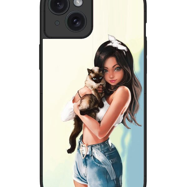 iPhone 15 Plus, Metal Back Cover