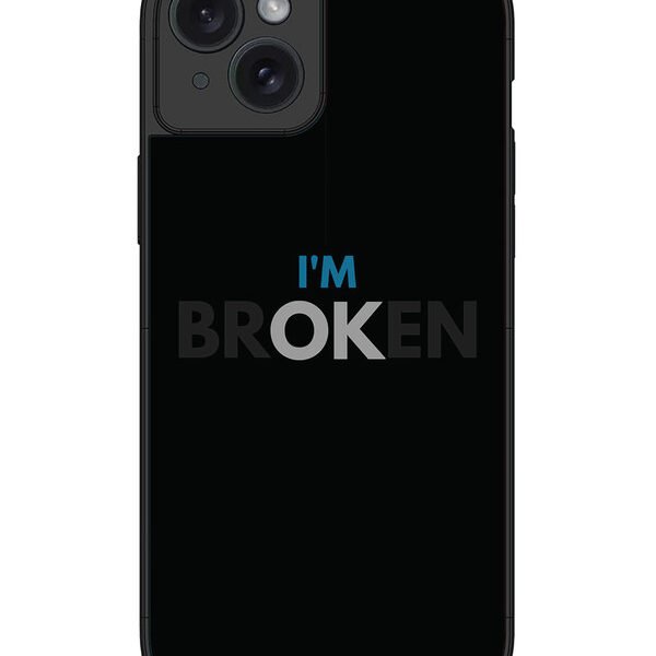 iPhone 15 Plus, Metal Back Cover
