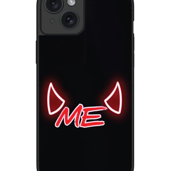 iPhone 15 Plus, Metal Back Cover