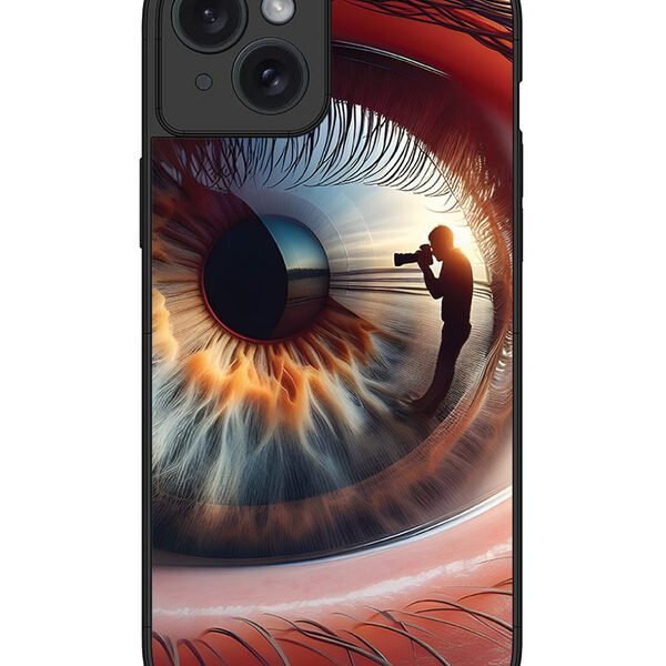 iPhone 15 Plus, Metal Back Cover