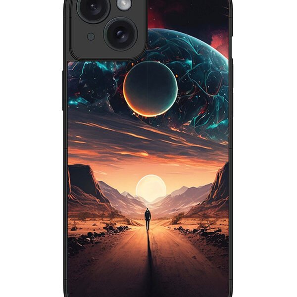 iPhone 15 Plus, Metal Back Cover