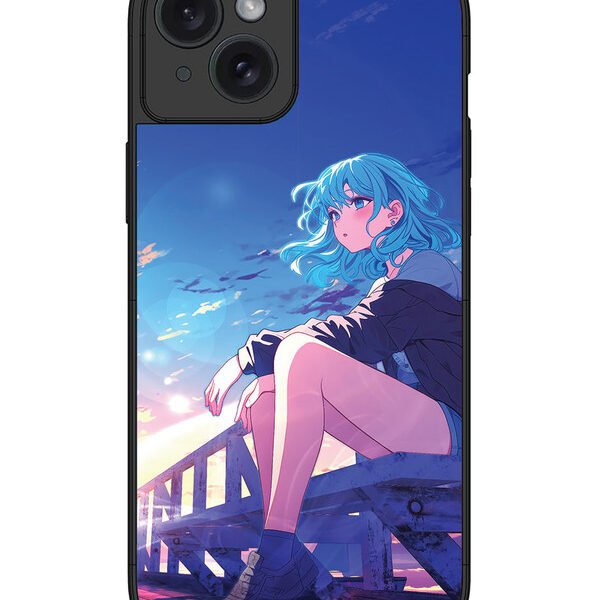 iPhone 15 Plus, Metal Back Cover