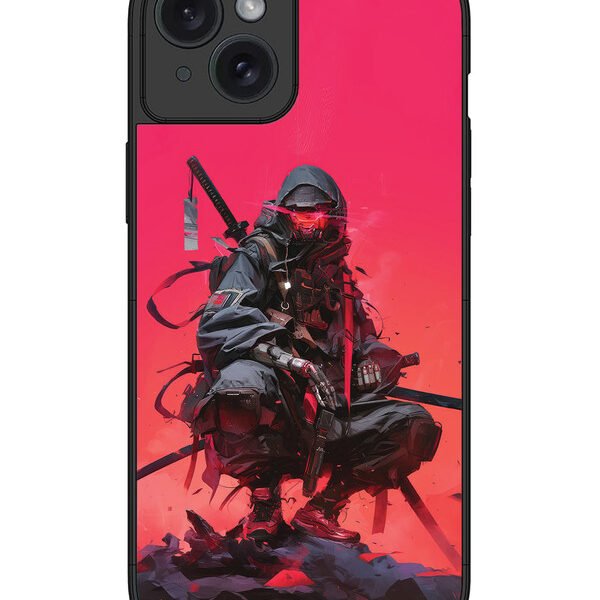 iPhone 15 Plus, Metal Back Cover