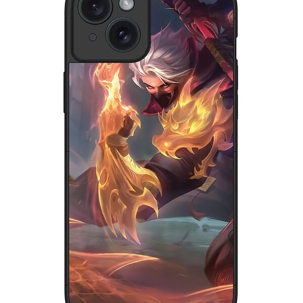 iPhone 15 Plus, Metal Back Cover