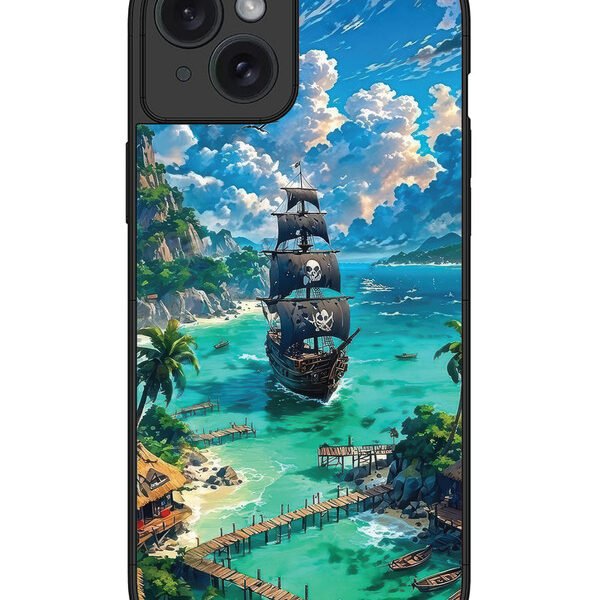 iPhone 15 Plus, Metal Back Cover