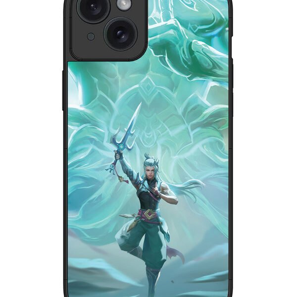 iPhone 15 Plus, Metal Back Cover