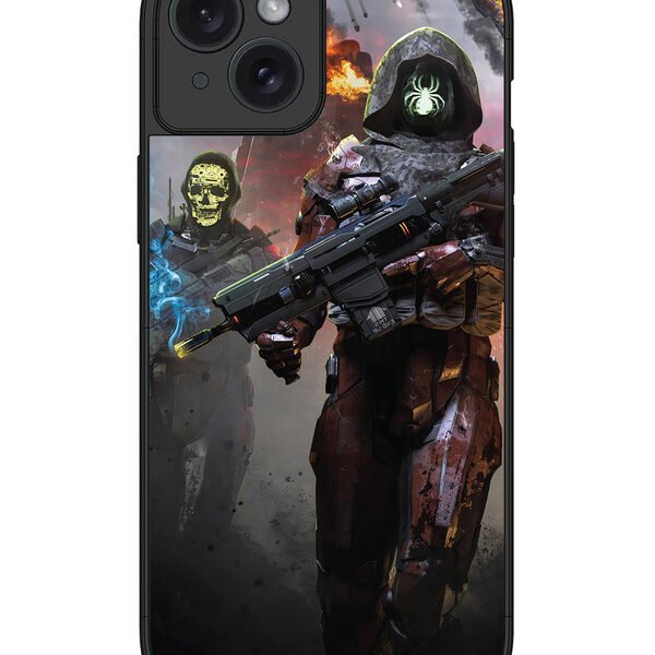 iPhone 15 Plus, Metal Back Cover