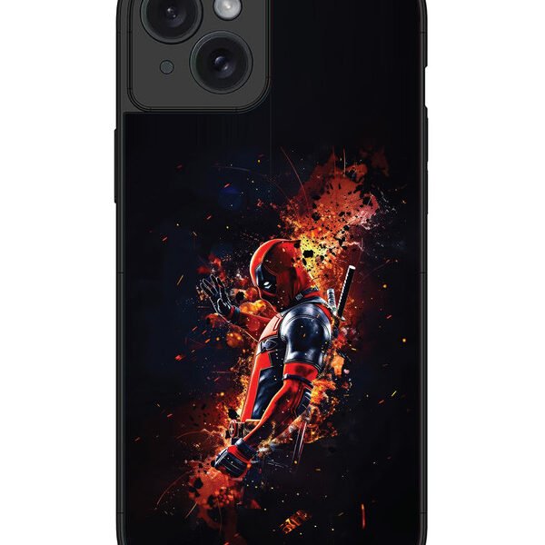 iPhone 15 Plus, Metal Back Cover