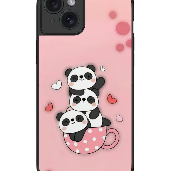 iPhone 15 Plus, Metal Back Cover