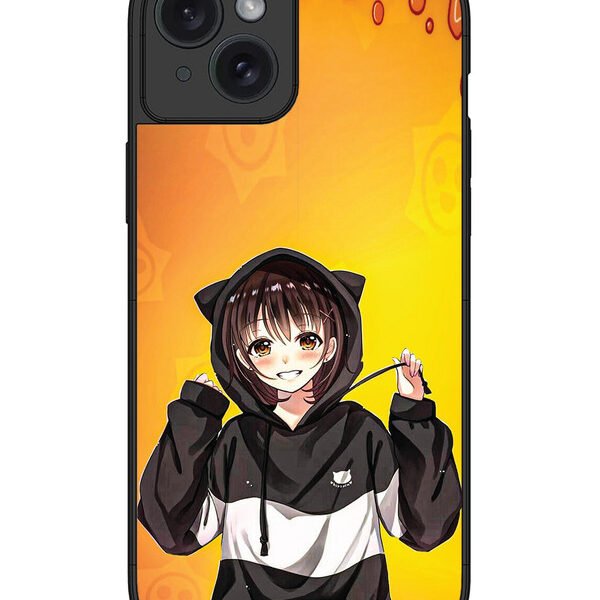 iPhone 15 Plus, Metal Back Cover