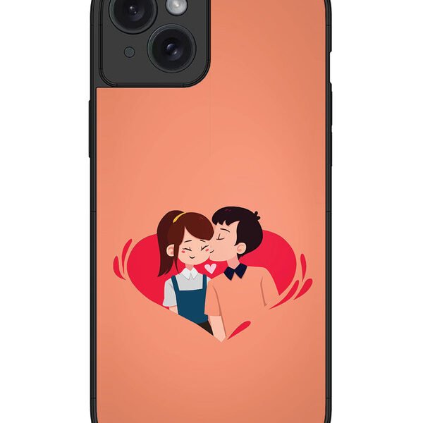 iPhone 15 Plus, Metal Back Cover