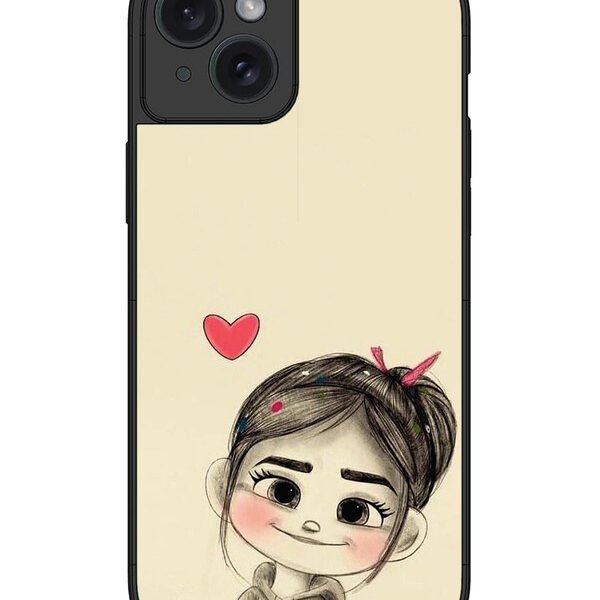 iPhone 15 Plus, Metal Back Cover