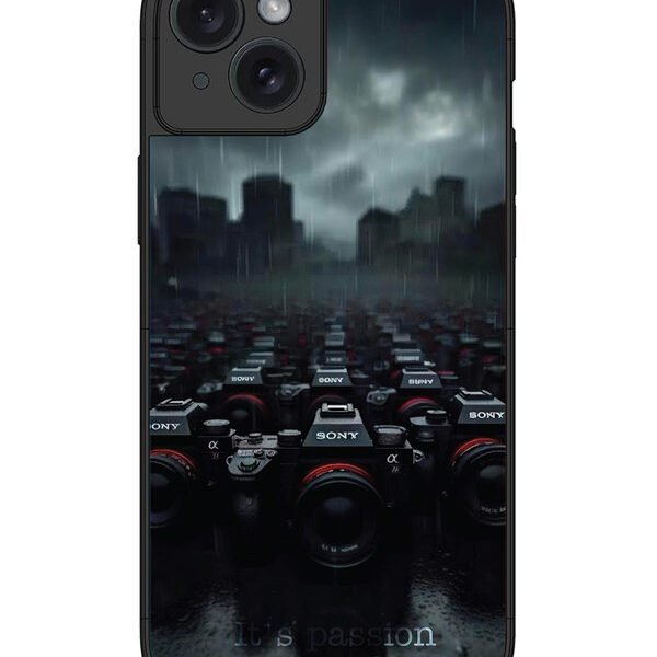 iPhone 15 Plus, Metal Back Cover