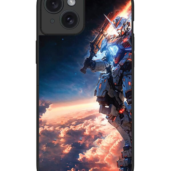 iPhone 15 Plus, Metal Back Cover