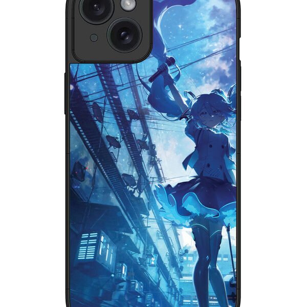 iPhone 15 Plus, Metal Back Cover