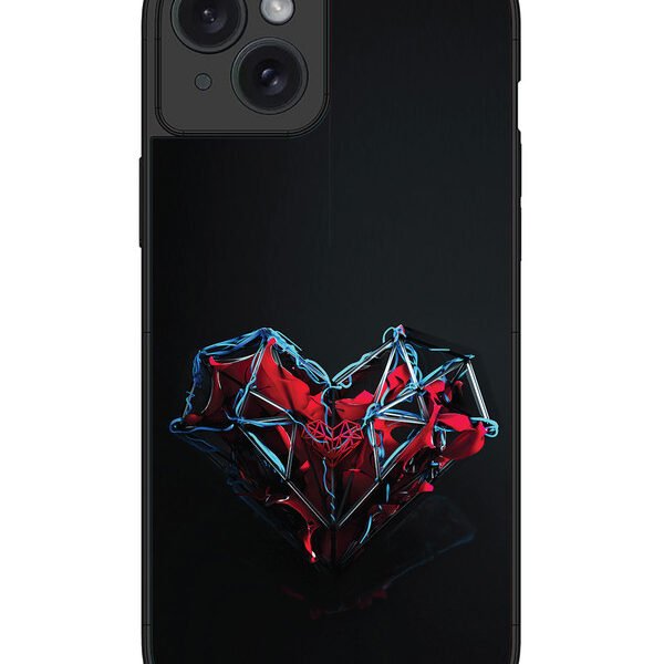 iPhone 15 Plus, Metal Back Cover