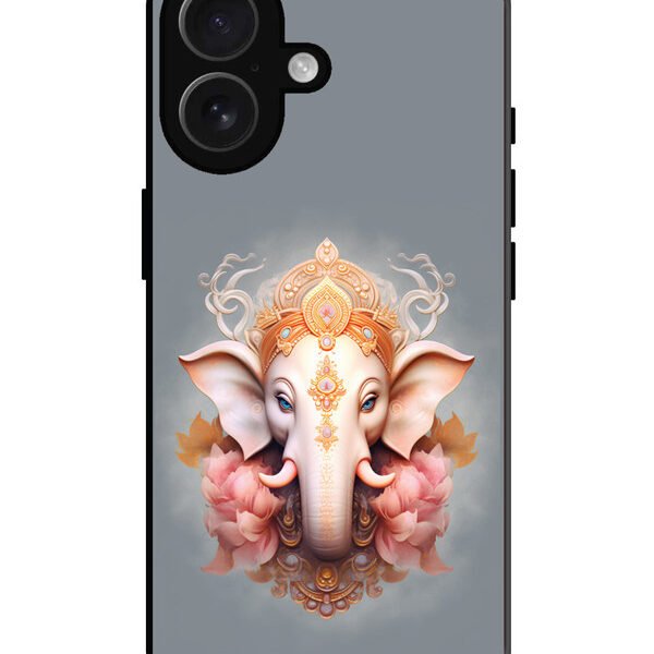 iPhone 16, Metal Back Cover