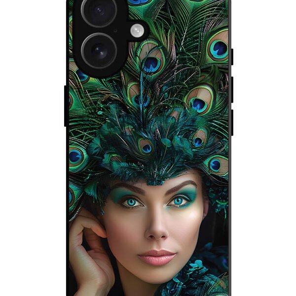 iPhone 16, Metal Back Cover