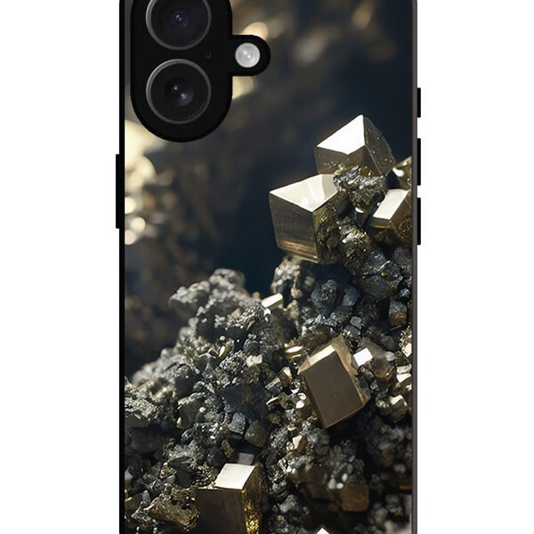 iPhone 16, Metal Back Cover
