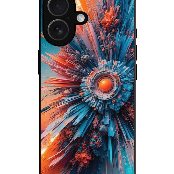 iPhone 16, Metal Back Cover