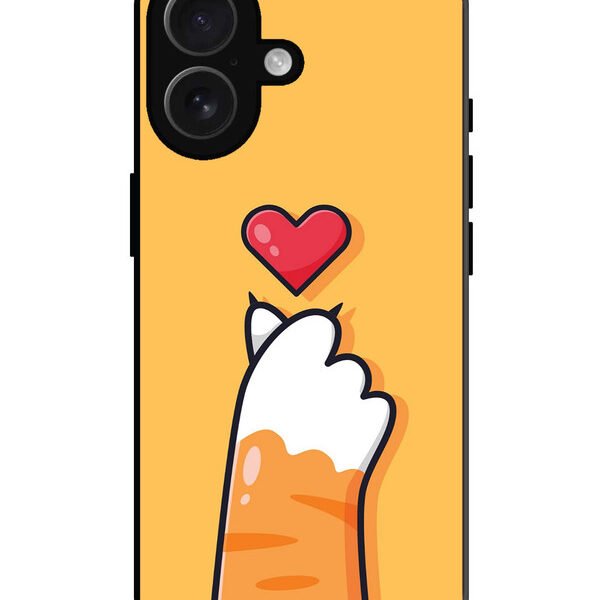 iPhone 16, Metal Back Cover