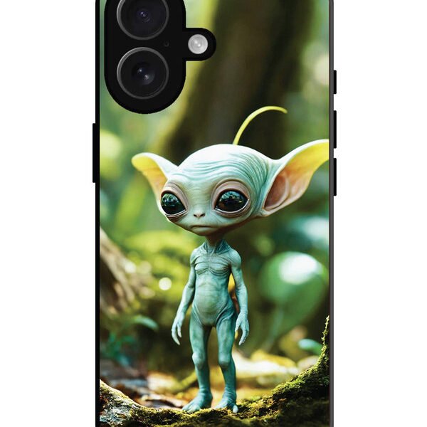 iPhone 16, Metal Back Cover