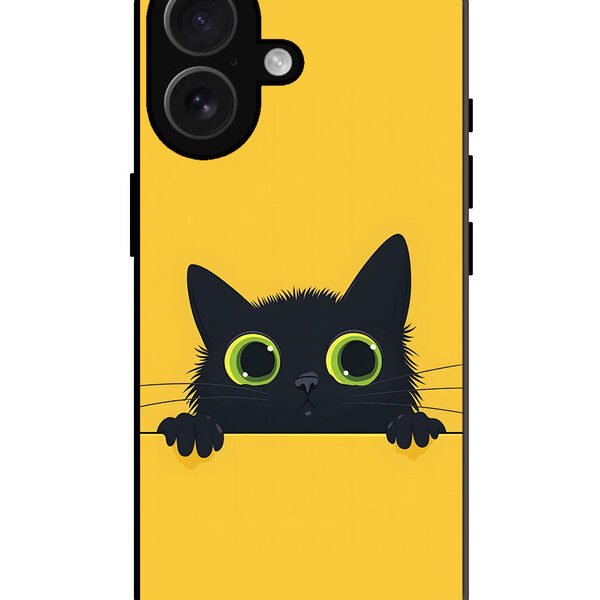 iPhone 16, Metal Back Cover