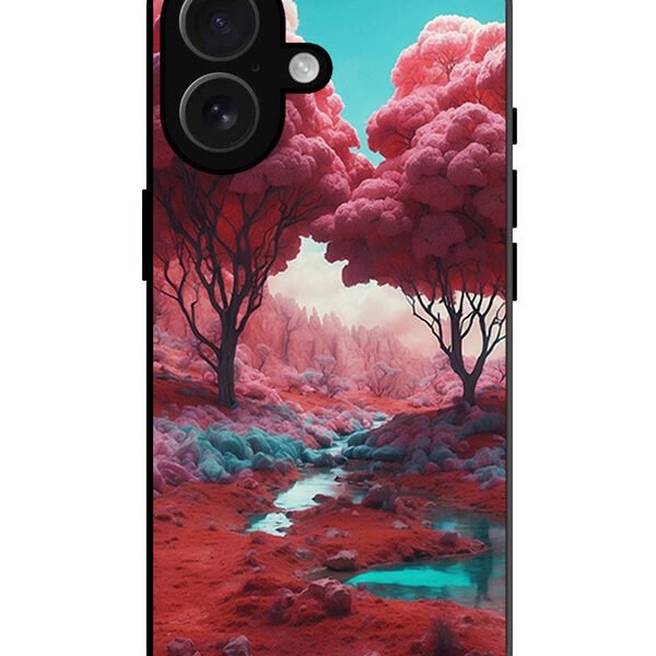iPhone 16, Metal Back Cover