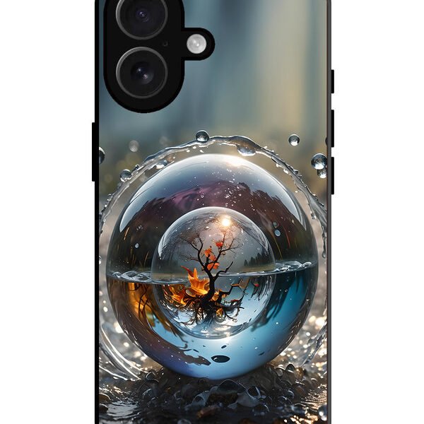 iPhone 16, Metal Back Cover