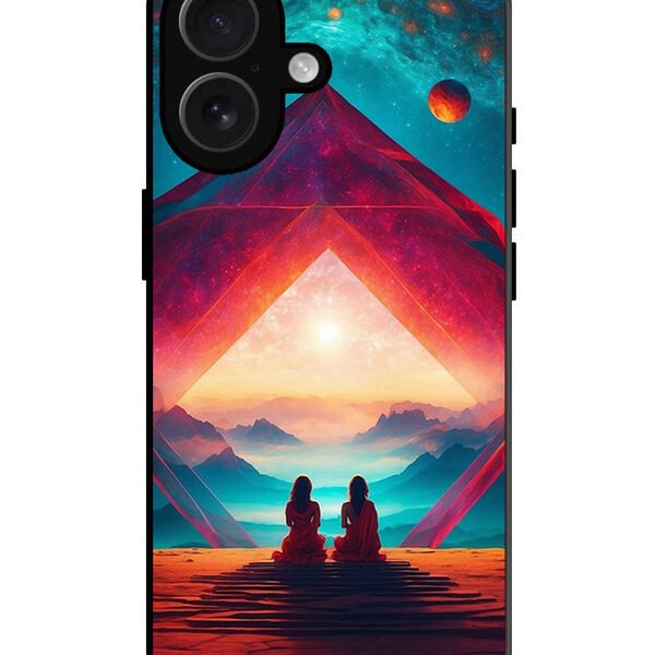 iPhone 16, Metal Back Cover