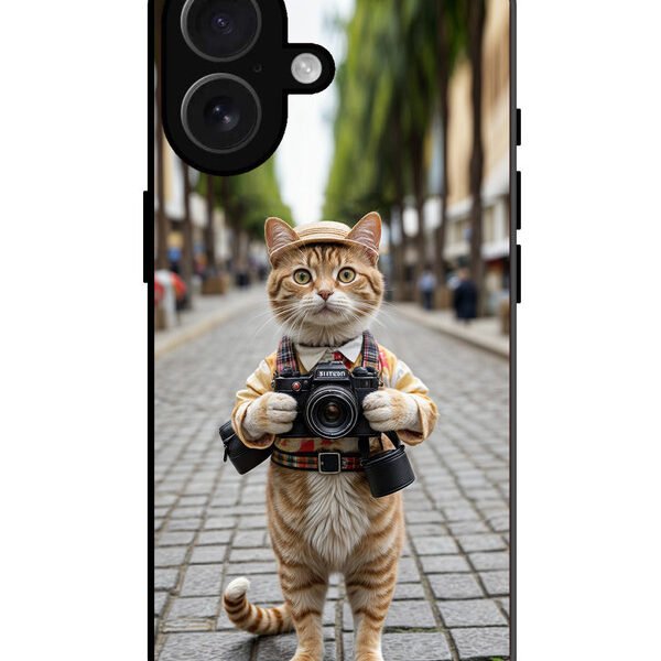 iPhone 16, Metal Back Cover