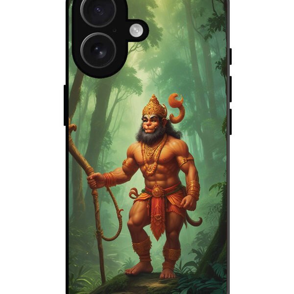 iPhone 16, Metal Back Cover