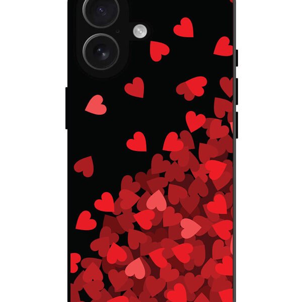 iPhone 16, Metal Back Cover