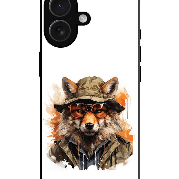 iPhone 16, Metal Back Cover