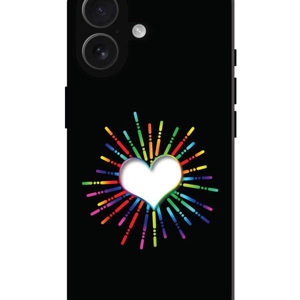 iPhone 16, Metal Back Cover