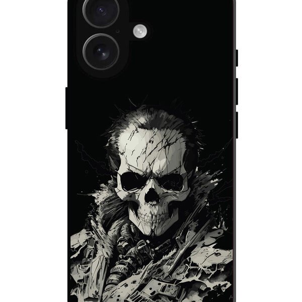 iPhone 16, Metal Back Cover