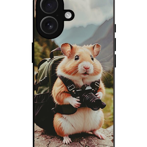 iPhone 16, Metal Back Cover